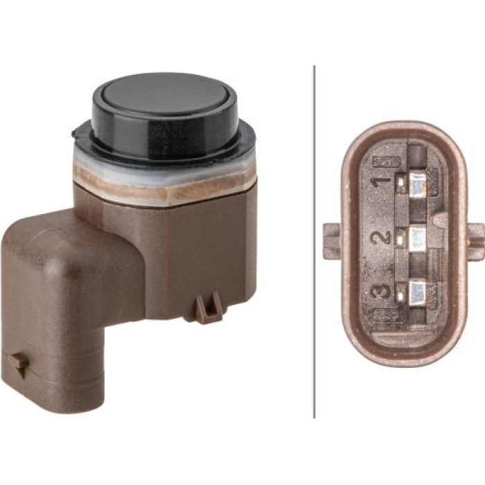 HELLA Sensor, Einparkhilfe 6PX 358 141-821 HELLA Sensor, Einparkhilfe 6PX 358 141-821