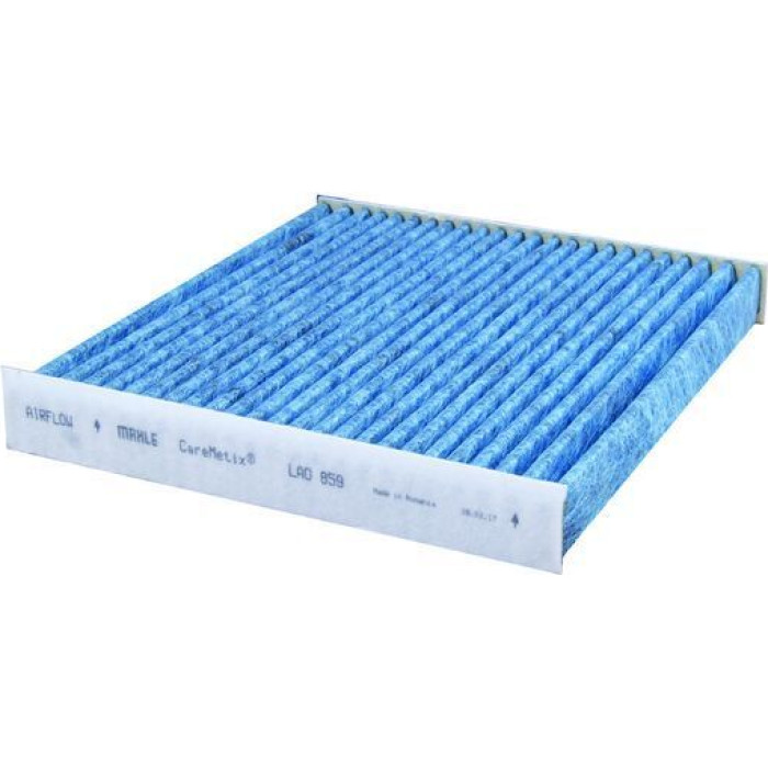 LAO 859 MAHLE Innenraumfilter 859, Aktivkohlefilter, antiallergisch, antibakteriell – u. a. für Ford Transit Kasten (FA_ _), Pritsche/Fahrgestell (FM_ _, FN_ _, FF_ _) – OE Nummer 1745605 - l LAO 859 MAHLE Innenraumfilter 859, Aktivkohlefilter, antiallergisch, antibakteriell – u. a. für Ford Transit Kasten (FA_ _), Pritsche/Fahrgestell (FM_ _, FN_ _, FF_ _) – OE Nummer 1745605 - l
