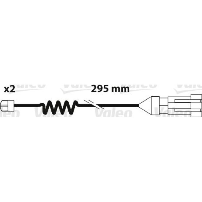 Valeo Verschleißsensor 882334