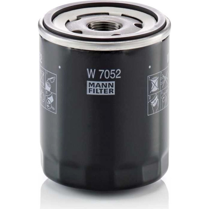 MANN-FILTER Ölfilter W 7052 MANN-FILTER Ölfilter W 7052