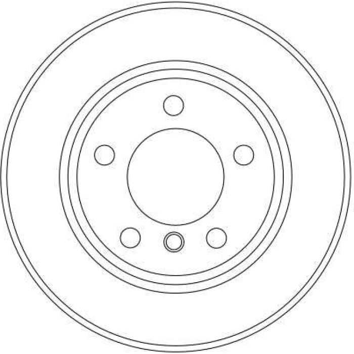 TRW Bremsscheibe BMW 1 1.6-2.0 03-12 DF4447 TRW Bremsscheibe BMW 1 1.6-2.0 03-12 DF4447