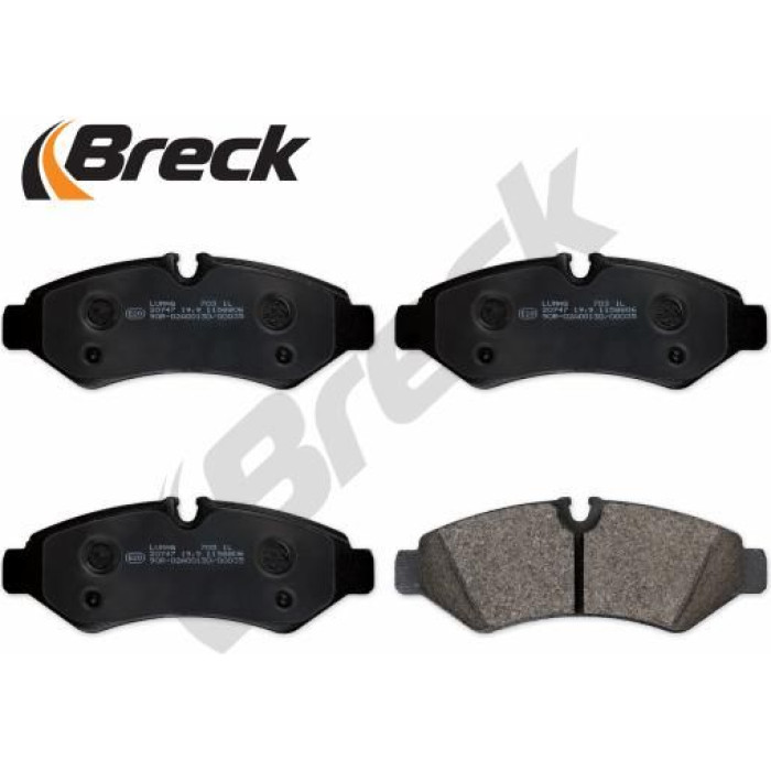 Bremsbelagsatz, Scheibenbremse 20747 00 703 00