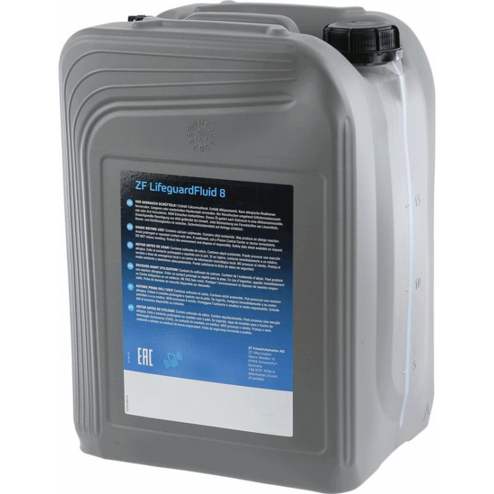 ZF Getriebeöl S671.090.311 – Lifeguard Fluid 8 20 Liter