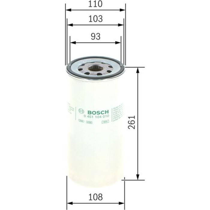 0 451 104 010 Bosch Ölfilter 0 451 104 010 0 451 104 010 Bosch Ölfilter 0 451 104 010