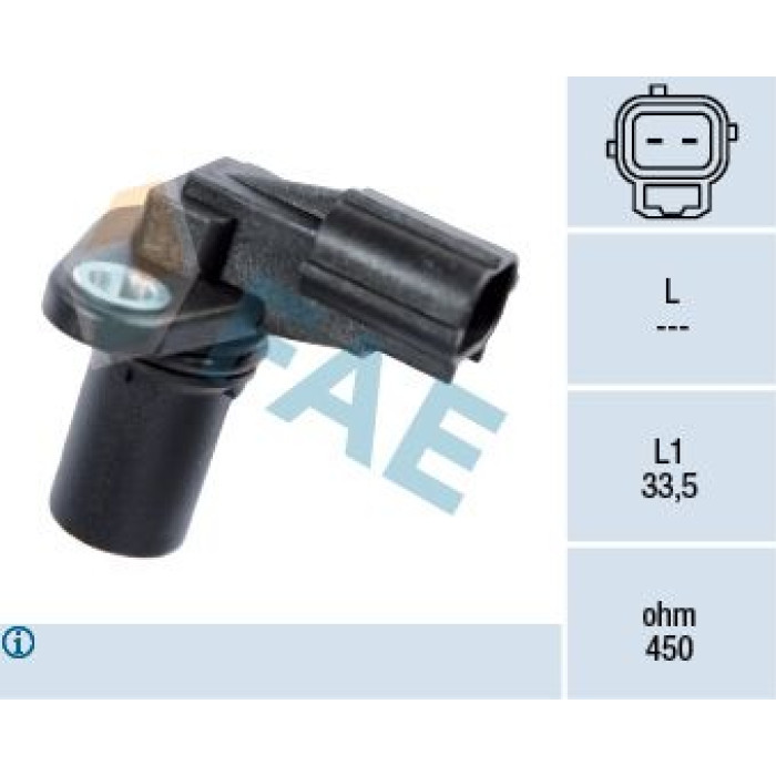 FAE Sensor, Nockenwellenposition 79088 FAE Sensor, Nockenwellenposition 79088