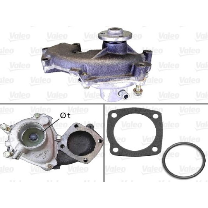 Valeo Wasserpumpe / Kühlmittelpumpe 506712 Valeo Wasserpumpe / Kühlmittelpumpe 506712