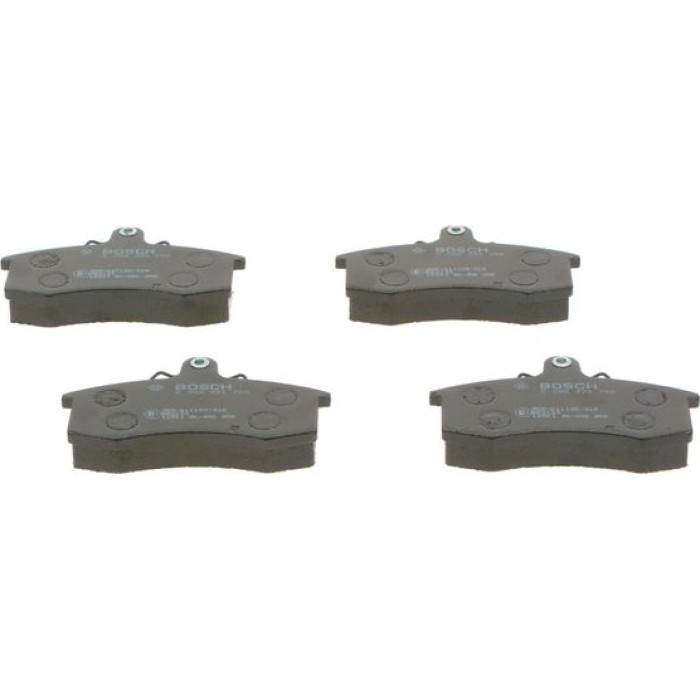 Bosch Bremsbelagsatz 0 986 491 700 Bosch Bremsbelagsatz 0 986 491 700
