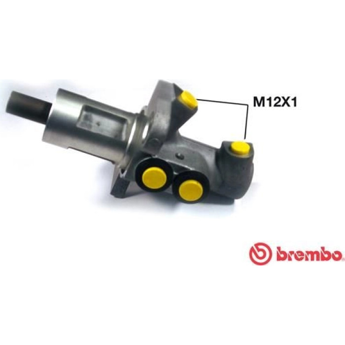 BREMBO Hauptbremszylinder M 85 062 BREMBO Hauptbremszylinder M 85 062
