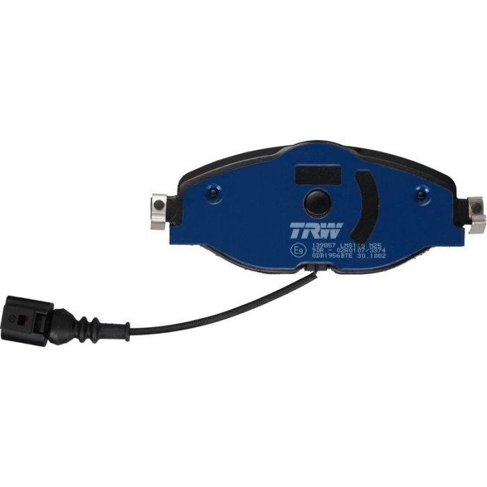 TRW Bremsbeläge Vorderachse Electric Blue GDB1956BTE TRW Bremsbeläge Vorderachse Electric Blue GDB1956BTE
