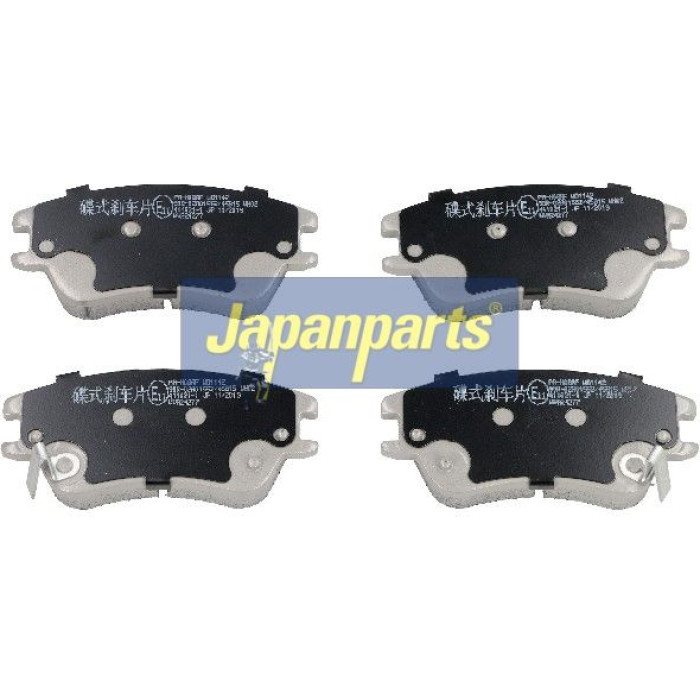 Japanparts Bremsbeläge PA-H08AF