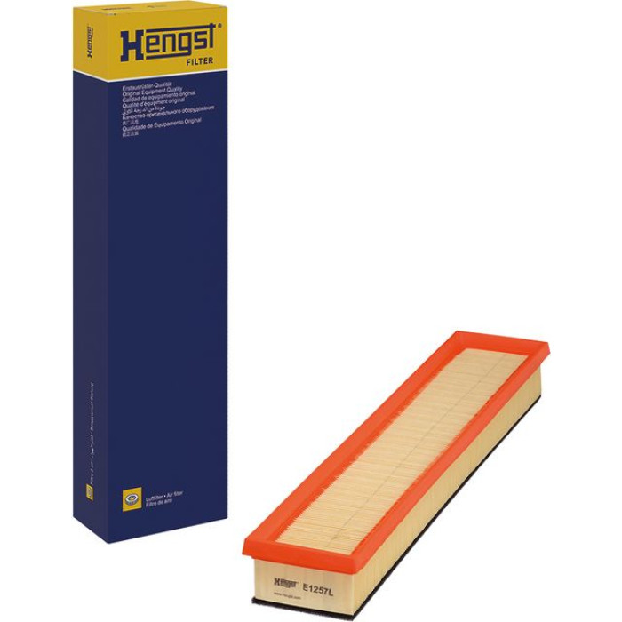 HENGST FILTER Luftfilter E1257L