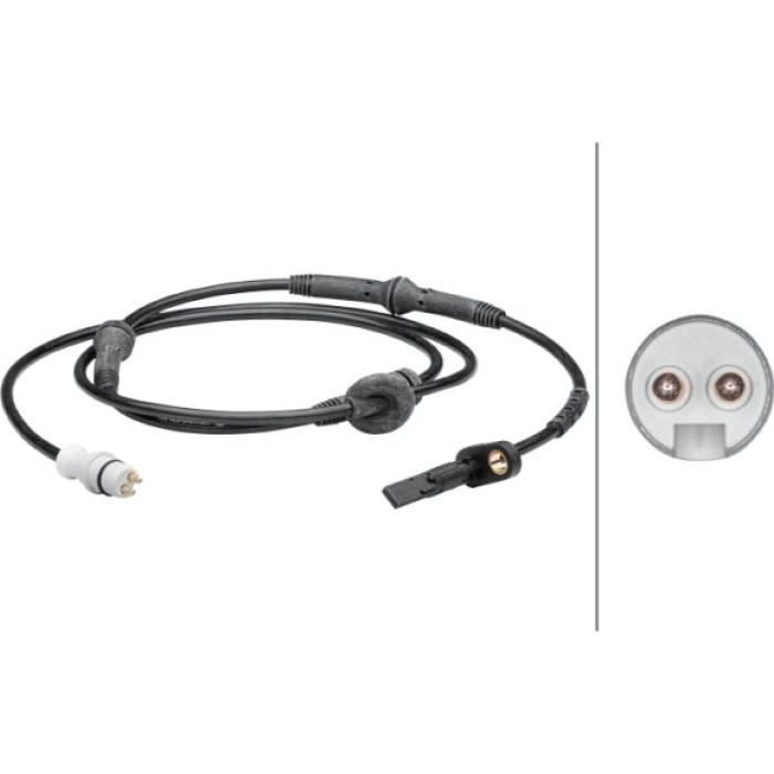HELLA Sensor, Raddrehzahl 6PU 012 679-261 HELLA Sensor, Raddrehzahl 6PU 012 679-261