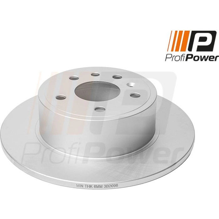 Profipower Bremsscheibe 3B2098 Profipower Bremsscheibe 3B2098