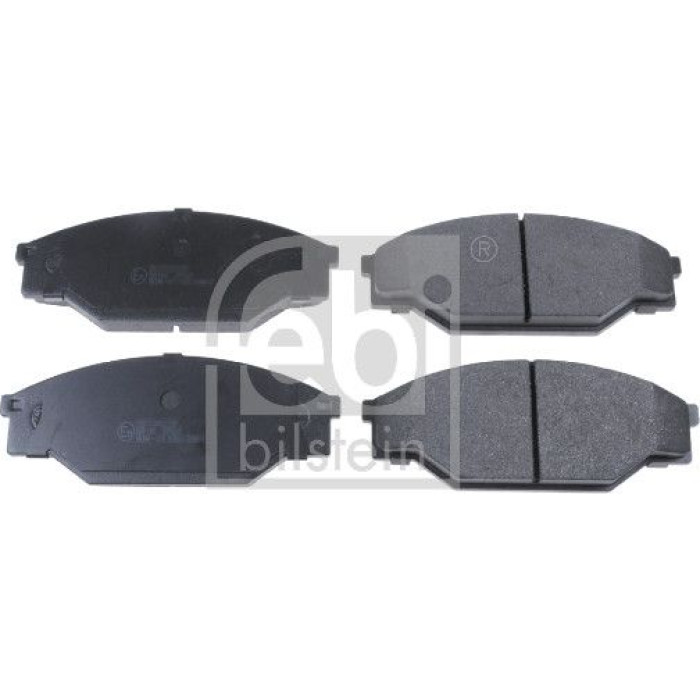 116375 febi Bremsbelagsatz 116375