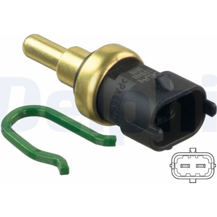Delphi Temperatursensor TS10409