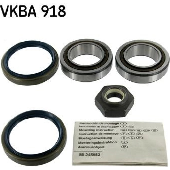 VKBA 918 SKF Radlagersatz 918 - Hinterachse links VKBA 918 SKF Radlagersatz 918 - Hinterachse links