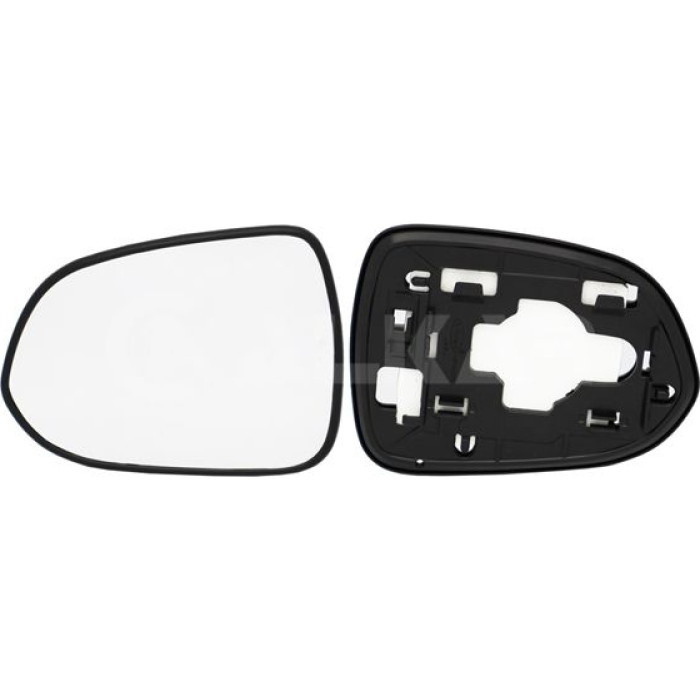 Alkar Außenspiegelglas 6401942 Alkar Außenspiegelglas 6401942