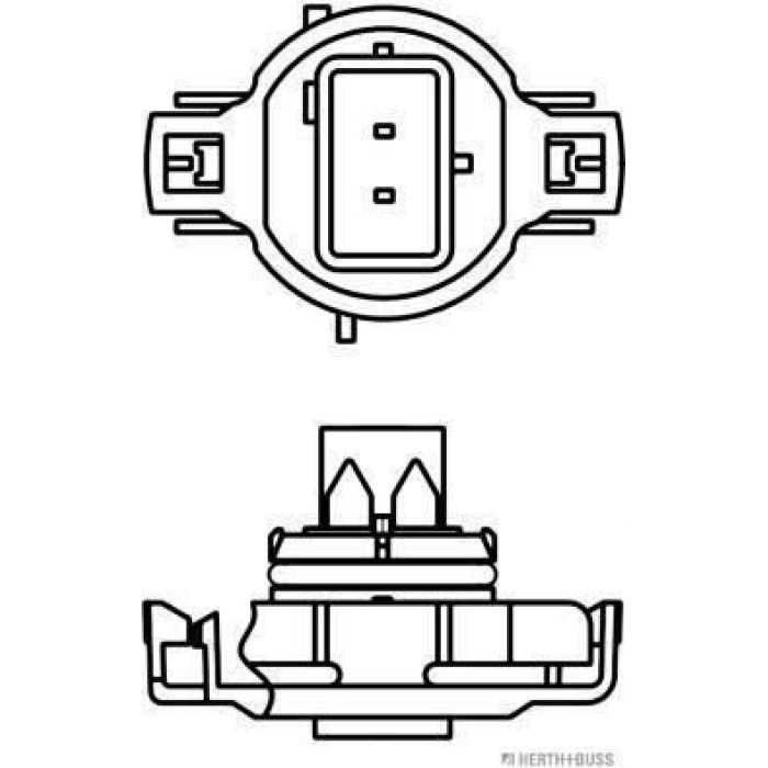 Herth+Buss Elparts Birne 89901424 Herth+Buss Elparts Birne 89901424