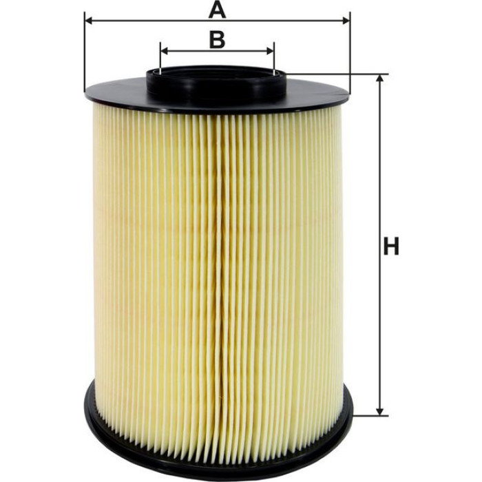 Filtron Luftfilter AK 372/1 Filtron Luftfilter AK 372/1