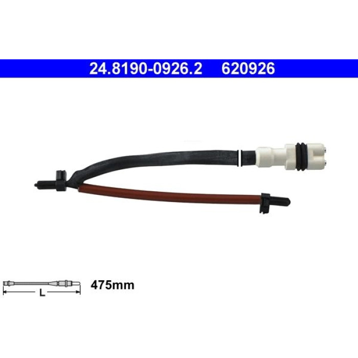ATE Bremsbelagverschleißsensor 24.8190-0926.2 ATE Bremsbelagverschleißsensor 24.8190-0926.2