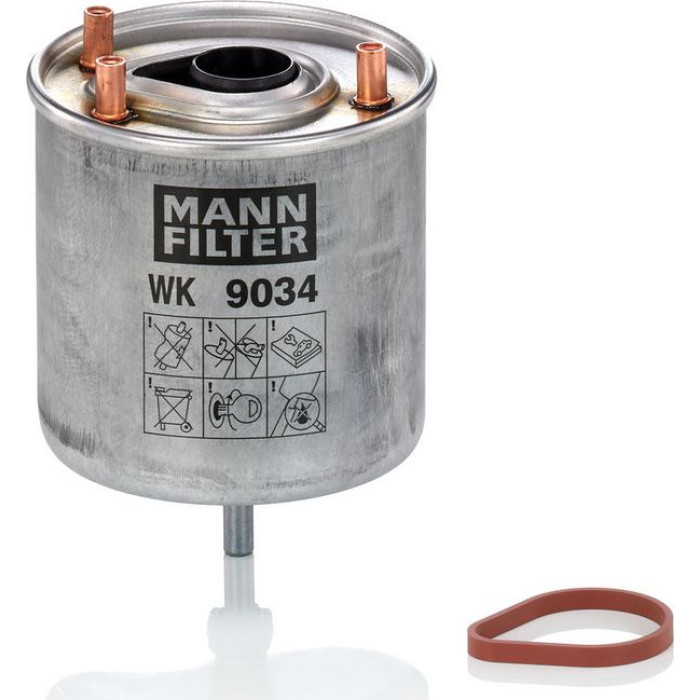 MANN-FILTER Kraftstofffilter WK 9034 z MANN-FILTER Kraftstofffilter WK 9034 z