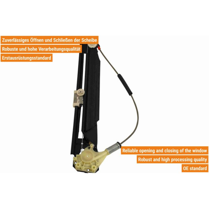 VAICO V20-9732 Fensterheber hinten links, elektrisch, ohne Motor