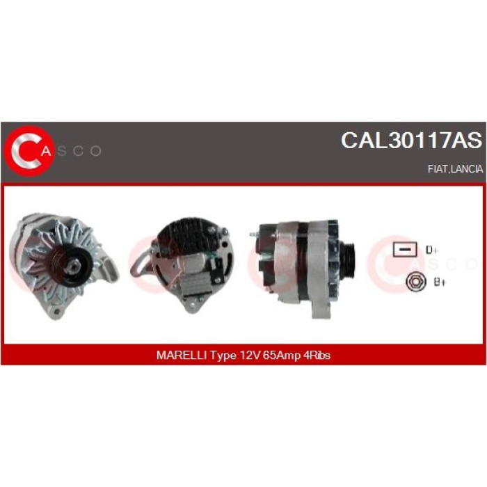 CASCO Generator CAL30117AS CASCO Generator CAL30117AS