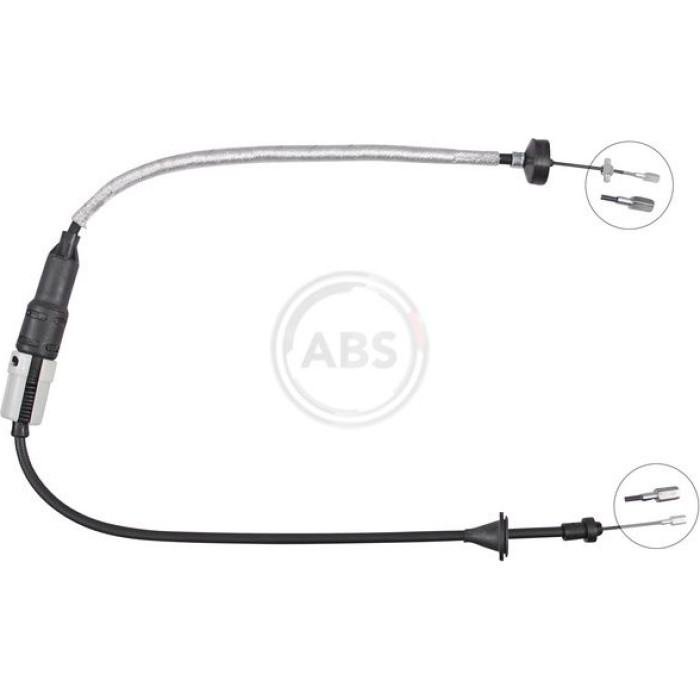 A.B.S. Kupplungsseil K29190 A.B.S. Kupplungsseil K29190