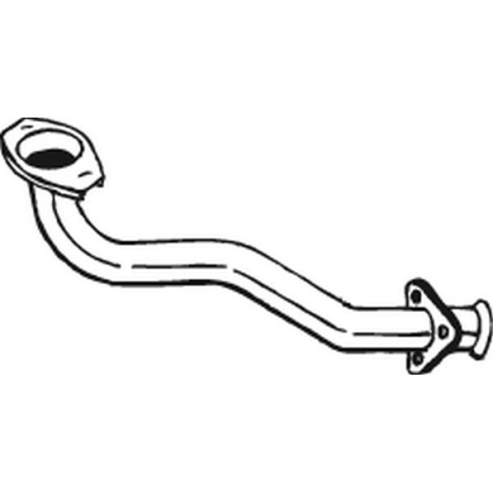 Bosal Abgasrohr 787-449 Bosal Abgasrohr 787-449