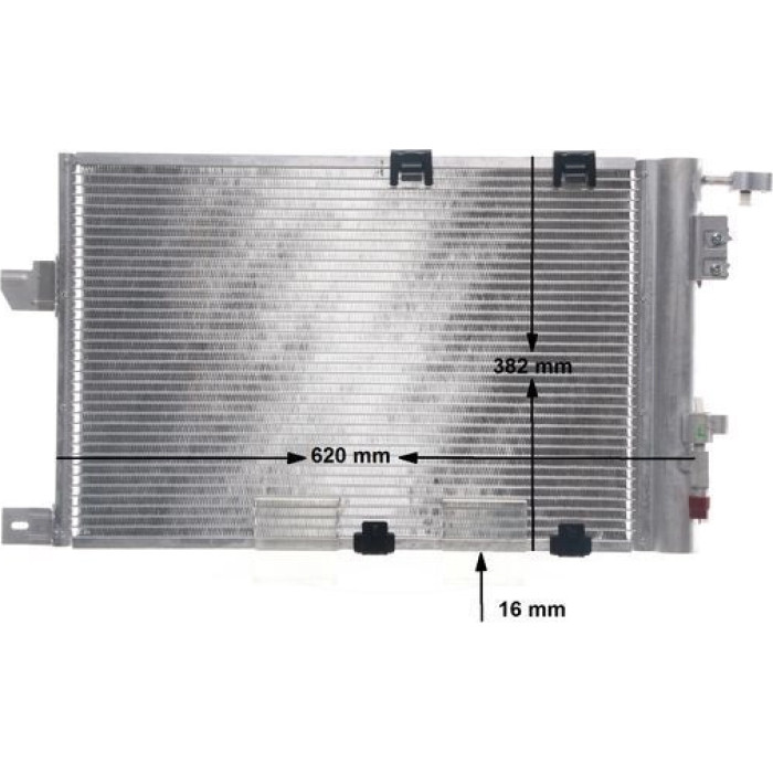 Kondensator, Klimaanlage AC 339 000S Kondensator, Klimaanlage AC 339 000S
