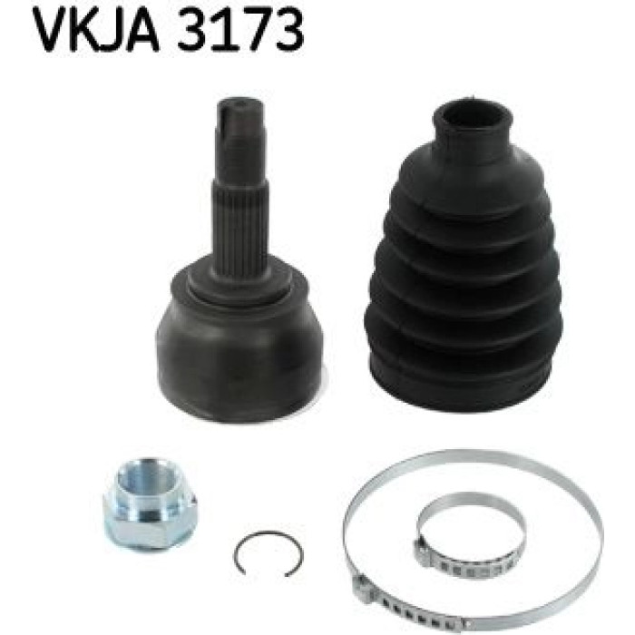 VKJA 3173 SKF Antriebswellengelenksatz 3173