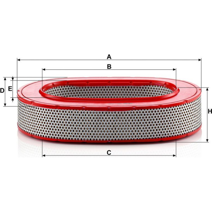 MANN-FILTER Luftfilter C 37 145 MANN-FILTER Luftfilter C 37 145