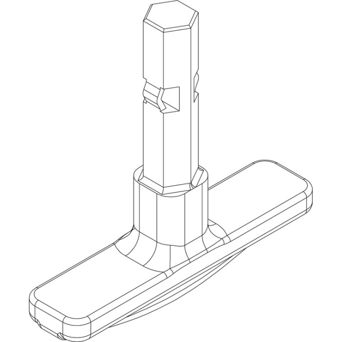 THULE RapidSystem Fußssatz 754002 THULE RapidSystem Fußssatz 754002