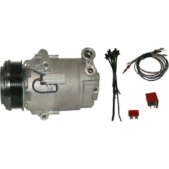 ACP 24 000S MAHLE Klimakompressor 24 000S, 12 V, CVC6, R134a – u. a. für Opel Astra H (A04), H Caravan (A04), H Gtc (A04) – OE Nummer 13124751 - l ACP 24 000S MAHLE Klimakompressor 24 000S, 12 V, CVC6, R134a – u. a. für Opel Astra H (A04), H Caravan (A04), H Gtc (A04) – OE Nummer 13124751 - l