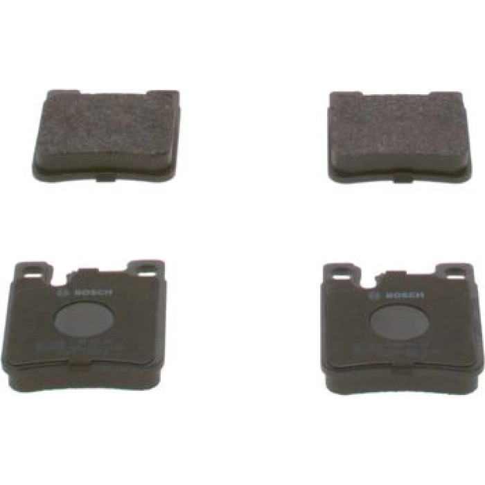 Bosch Bremsbelagsatz 0 986 460 965 Bosch Bremsbelagsatz 0 986 460 965