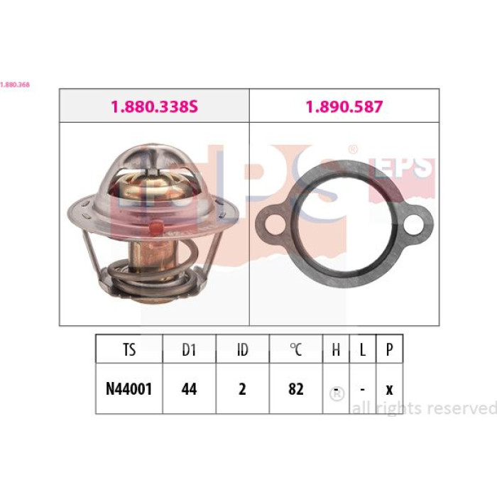 1.880.368 EPS Thermostat 1.880.368