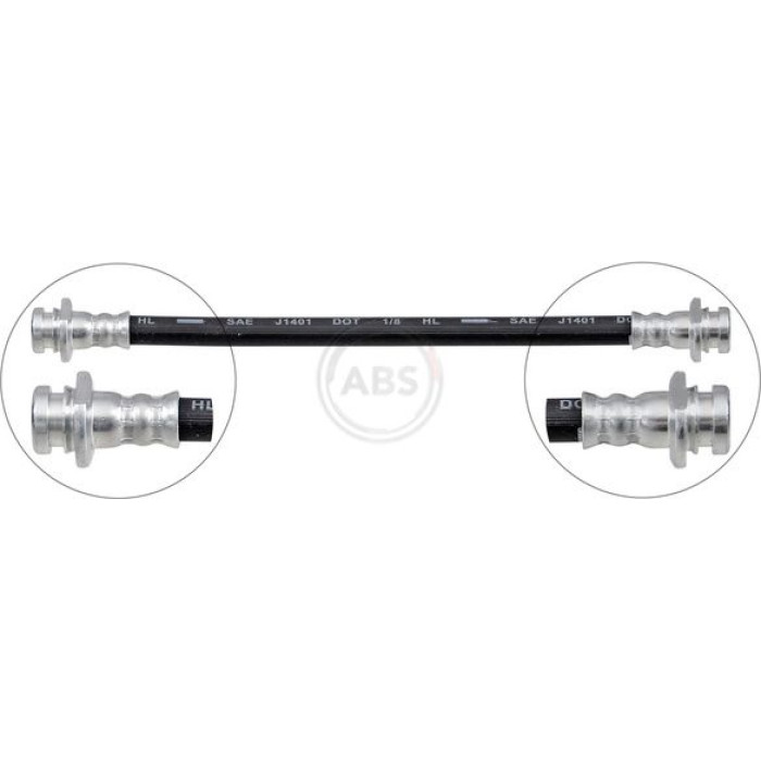 SL 1482 A.B.S. Bremsschlauch SL 1482 SL 1482 A.B.S. Bremsschlauch SL 1482