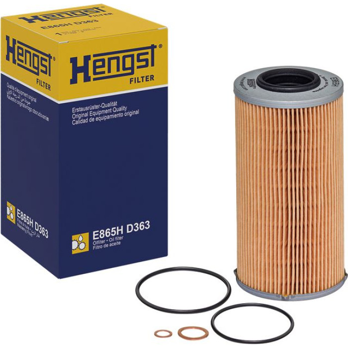 HENGST FILTER Hydraulikfilter, Automatikgetriebe E865H D363 HENGST FILTER Hydraulikfilter, Automatikgetriebe E865H D363