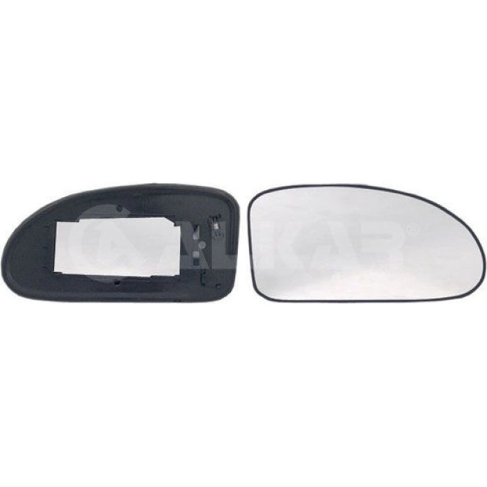 Alkar Außenspiegelglas 6402399