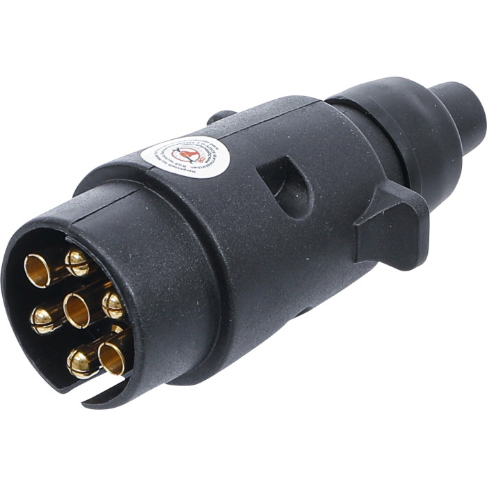 BGS Anhänger-Stecker 7-polig 80751