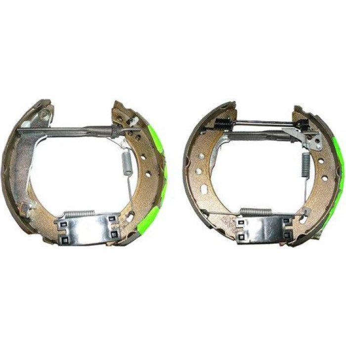 Bosch Bremsbacken 0 204 114 612 Bosch Bremsbacken 0 204 114 612