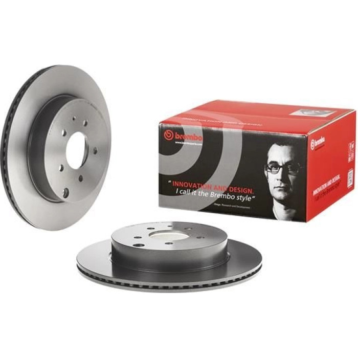 Brembo Bremsscheibe Hinterachse 09.C178.11