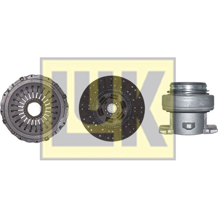 LuK Kupplungssatz 640 3045 00 - für Lkw LuK Kupplungssatz 640 3045 00 - für Lkw