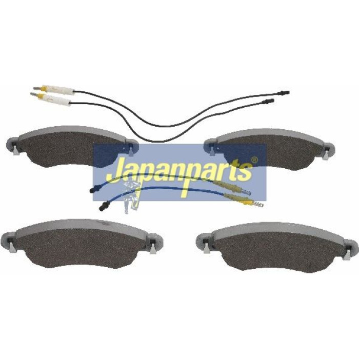 Japanparts Bremsbeläge PA-0615AF Japanparts Bremsbeläge PA-0615AF