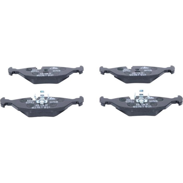 ATE Bremsbelagsatz BMW Hinterachse 3 1, 6-2, 7 82-94 13.0460-7036.2 ATE Bremsbelagsatz BMW Hinterachse 3 1, 6-2, 7 82-94 13.0460-7036.2