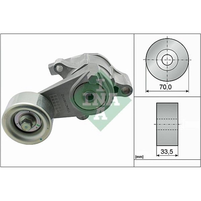 Spannarm, Keilrippenriemen 534 0566 10 Spannarm, Keilrippenriemen 534 0566 10