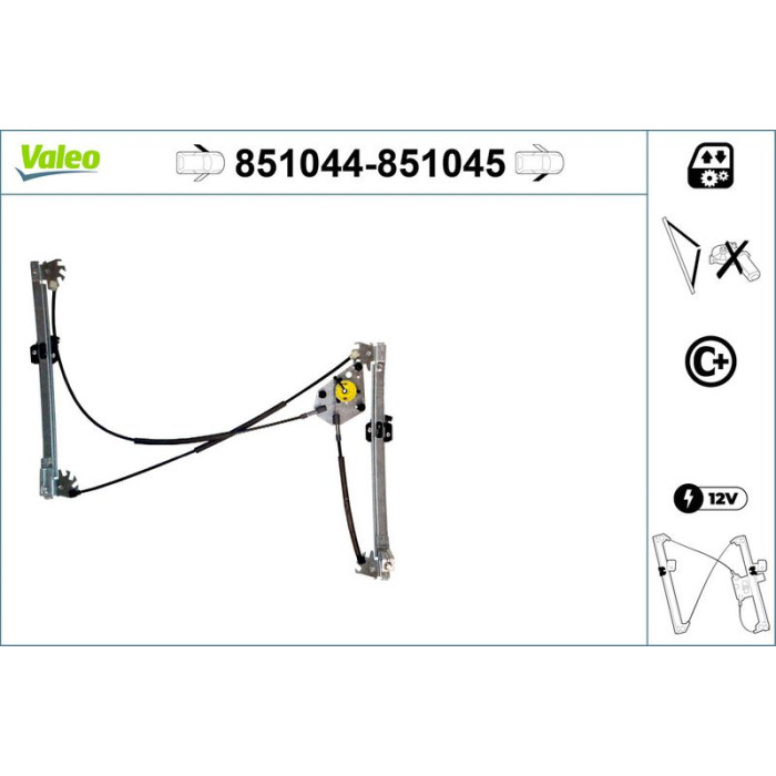 VALEO 851045 Fensterheber