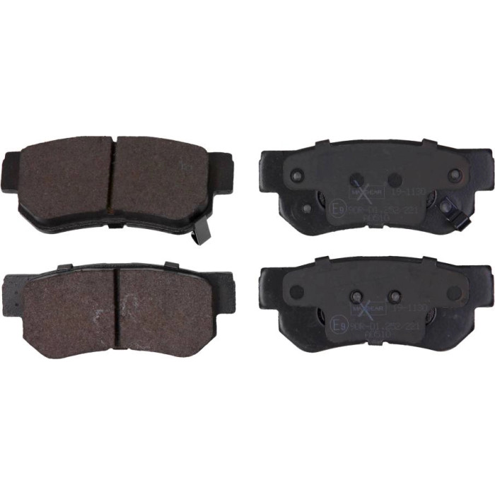 19-1130 MAXGEAR Bremsbelagsatz 19-1130 Hyundai Sonata 98-/Santa Fe 01-/Kia Opirus 19-1130 MAXGEAR Bremsbelagsatz 19-1130 Hyundai Sonata 98-/Santa Fe 01-/Kia Opirus