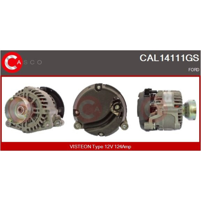 CASCO Generator CAL14111GS CASCO Generator CAL14111GS