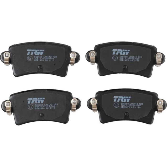 TRW Bremsbeläge Hinterachse GDB1470 TRW Bremsbeläge Hinterachse GDB1470